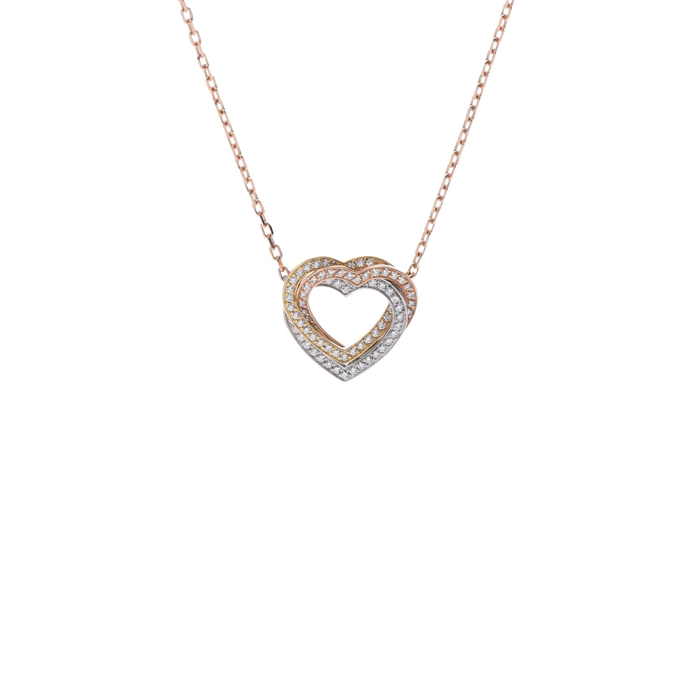 Ca*t*er trinity necklace b7061300
